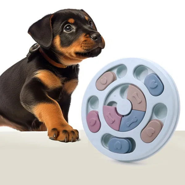 Comedouro Lento Interativo para Cão