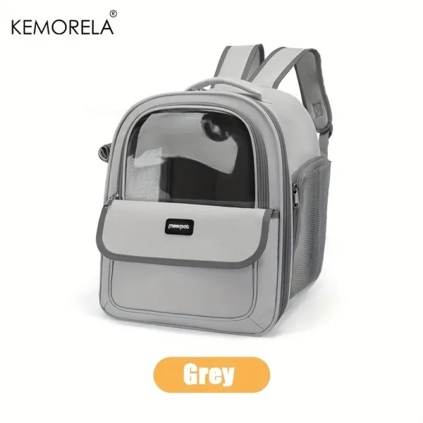 S3aab19a671ad49f9a8d7e683438bd3b7b-1.webp Mochila de transporte transparente cinzenta
