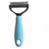 Pente Dupla Face para Remover Pelo de Cão