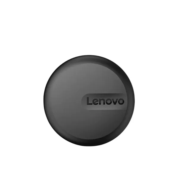 Localizador Lenovo preto compatível com Apple Find My