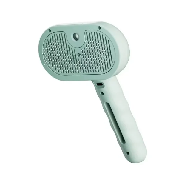 S528456aecee649e7a595e69e1dcc08bdk.webp Escova Elétrica com Vaporizador para Cão e Gato