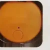 Rastreador Bluetooth Xiaomi Mijia na cor laranja