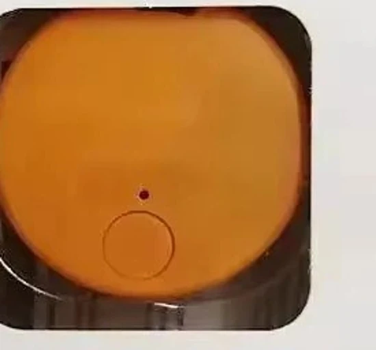 Rastreador Bluetooth Xiaomi Mijia na cor laranja