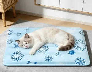 Tapete Refrescante Acolchoado de Gel — Gato e Cão Pequeno