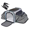 Bolsa transportadora para animais com painéis expansíveis