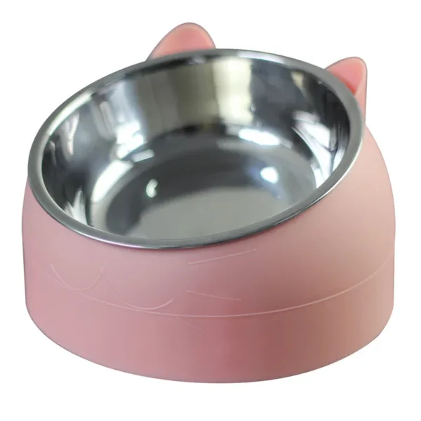 S67efbeab93424f7ba61a30f45f1d6eb6B.webp Comedouro Inclinado em Aço Inoxidável para Cão e Gato