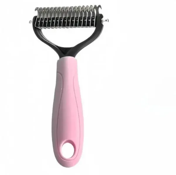 Pente Dupla Face para Remover Pelo de Cão