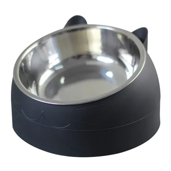 S7b4b66ca954548d4a075c4d1eb2f3779L.webp Comedouro Inclinado em Aço Inoxidável para Cão e Gato