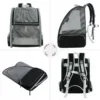S8c5c6caa314344b3934105f630f7ddb0d.webp Mochila expansível para animais aberta e achatada