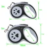 Medidas: 3 m com 15 × 9,5 cm e 5 m com 18 × 11 cm