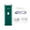 Scb49cf85639c4425bdeaa580a8781090V.webp Kit de aparar pelo verde com cabo USB, escova e pentes