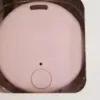 Rastreador Bluetooth Xiaomi Mijia na cor rosa claro