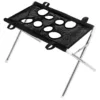 Suporte de grooming dobrável preto