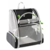 Sf04b5064b1ba447cbcb39ad53eae90caE.webp Mochila de transporte preta com painéis em rede