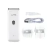 Sf56a60d3386448d8b298c0802dd4c0b0M-1.webp Kit de aparar pelo branco com cabo USB, escova e dois pentes
