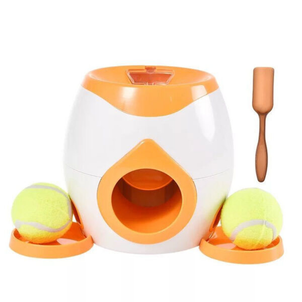 a0575297-bb6e-4b74-99de-6778d8aa8cd0.jpg Máquina interativa de bola na cor laranja