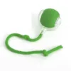 Bola automática verde com cauda Bola automática verde com cauda para gato