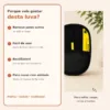 Vantagens da luva reutilizável para remover pelos