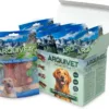 Pack Arquivet com oito saquetas de snacks para cão