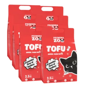 Areia Aglomerante de Tofu — Gato (2,5 kg ou 5 kg)