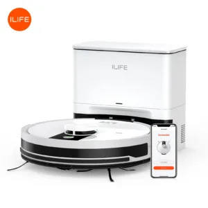 ILIFE A12 Pro — Robot Aspirador para Cão e Gato