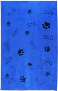 Toalha de Microfibra 60 × 100 cm — Cão e Gato